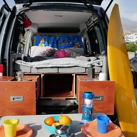 Endlesscampervan * San Miguel de Abona