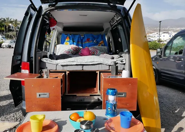 Endlesscampervan * Сан Мигель