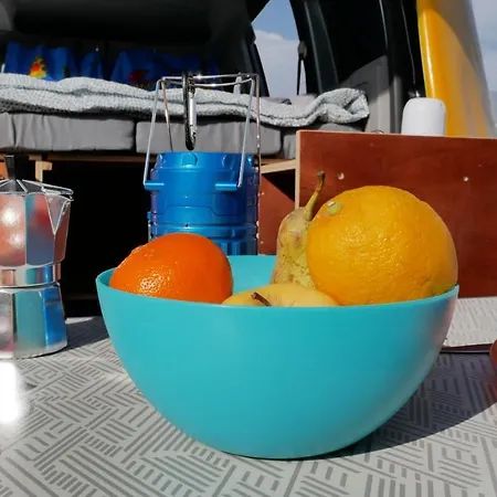 Endlesscampervan Kemping